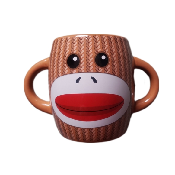 Galerie Candy Sock Monkey Mug - Picture 1 of 6
